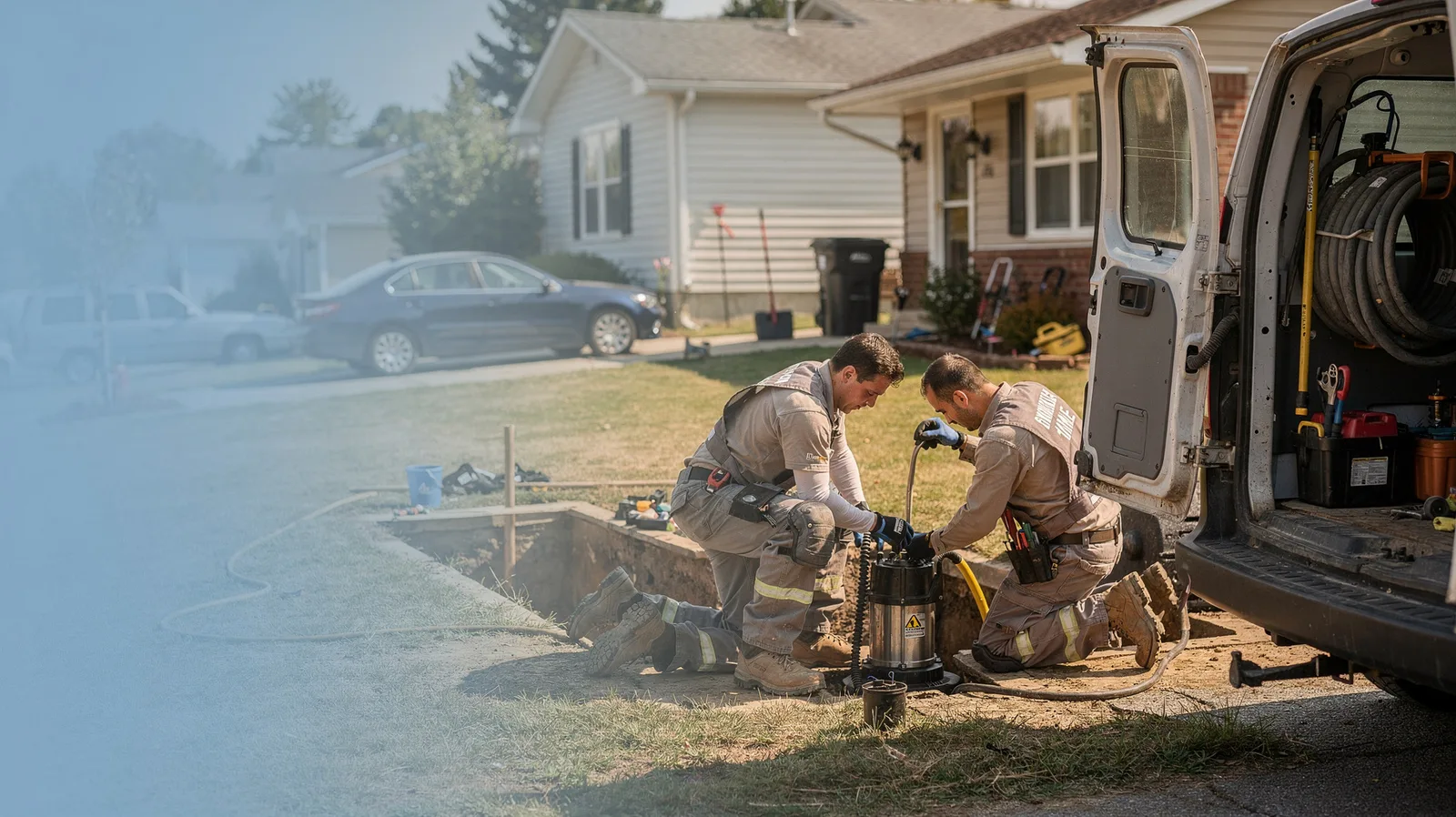 Sump Pump Installation in Tucker, AR near me